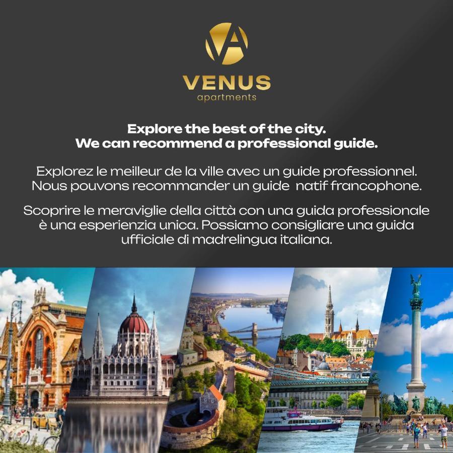 Venus Apartments - Akacfa II Budapeste Exterior foto