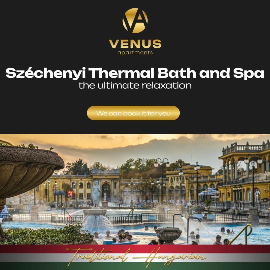 Venus Apartments - Akacfa II Budapeste Exterior foto