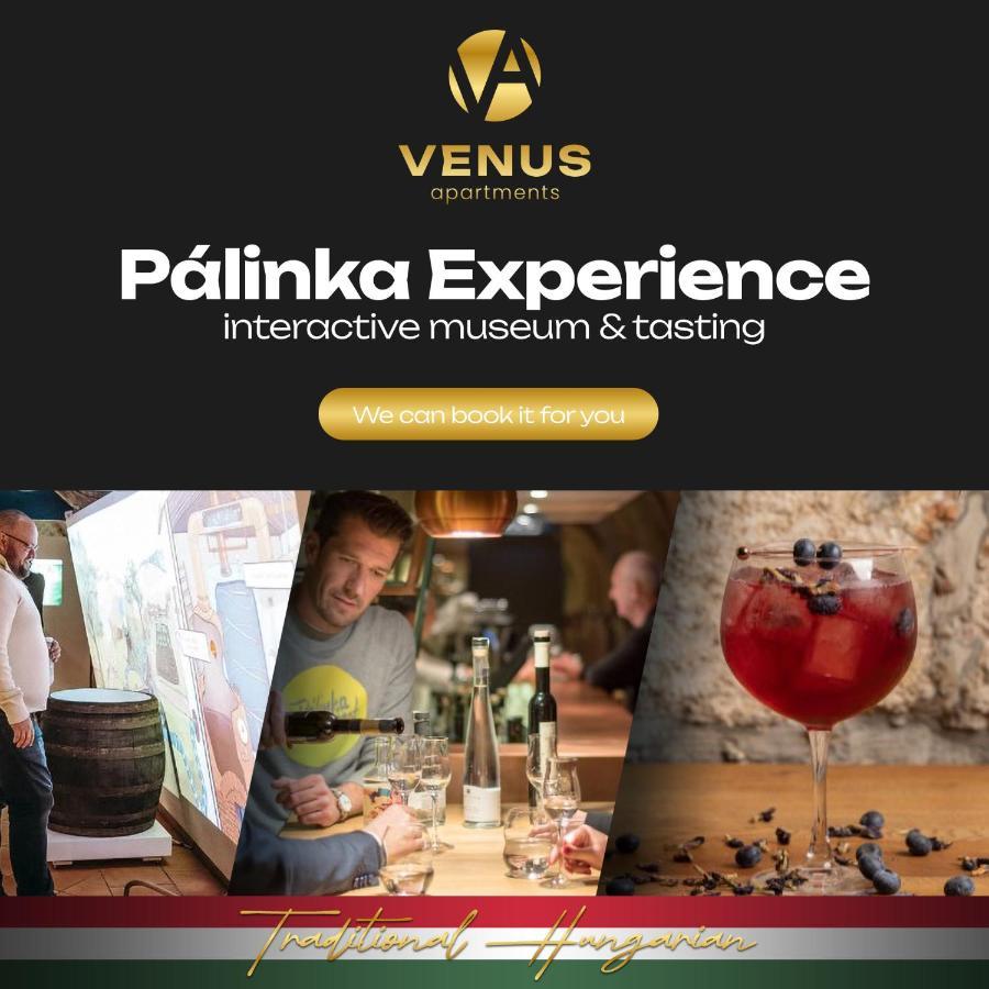 Venus Apartments - Akacfa II Budapeste Exterior foto